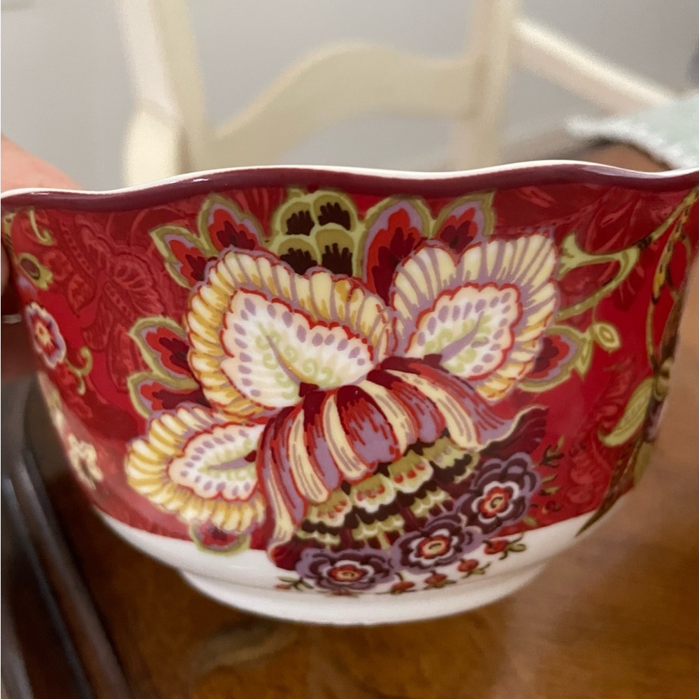 222 Fifth Gabrielle Cereal Bowl - Thumbnail 4